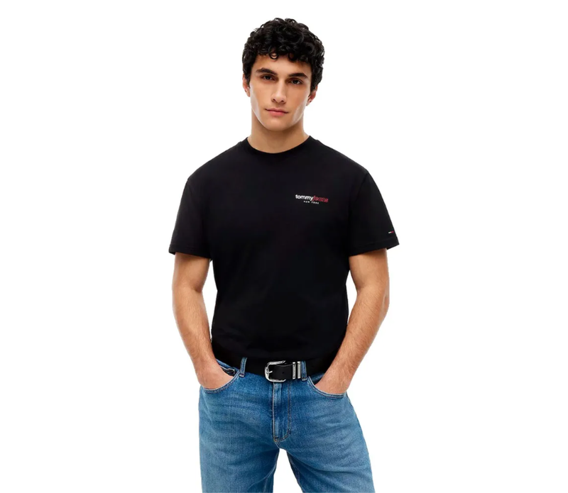 Tommy Hilfiger Jeans short sleeve T-Shirt - Black