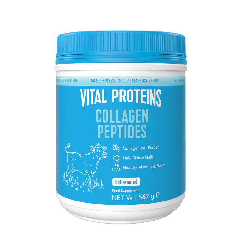 Vital Proteins Collagen Peptides Skin Hair Nail & Joint Support Unflavoured - 567g