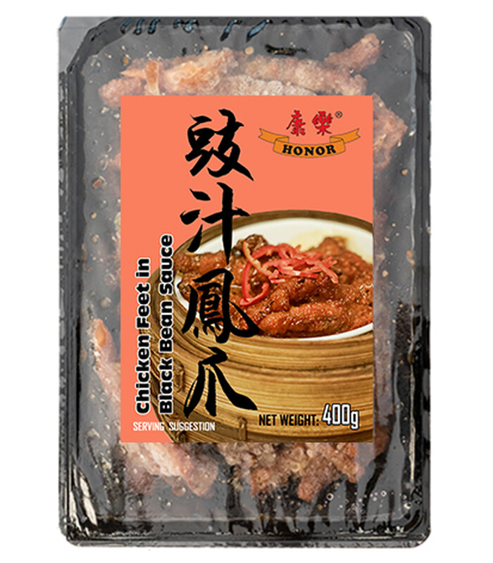 HR Chicken Feet in Black Bean Sauce 400g