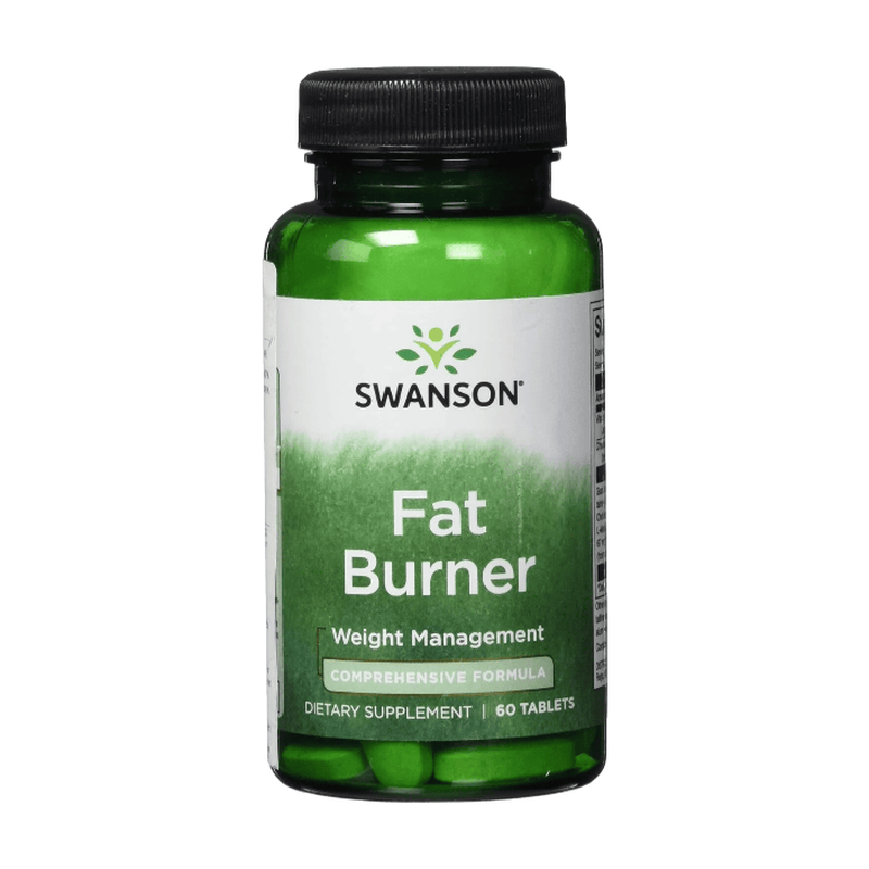 Swanson Fat Burner Weight Management Capsules - 60 Capsules
