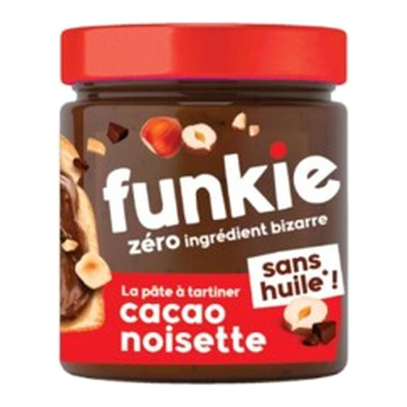 Pâte À Tartiner Cacao Et Noisettes Bio Funkie Le Pot De