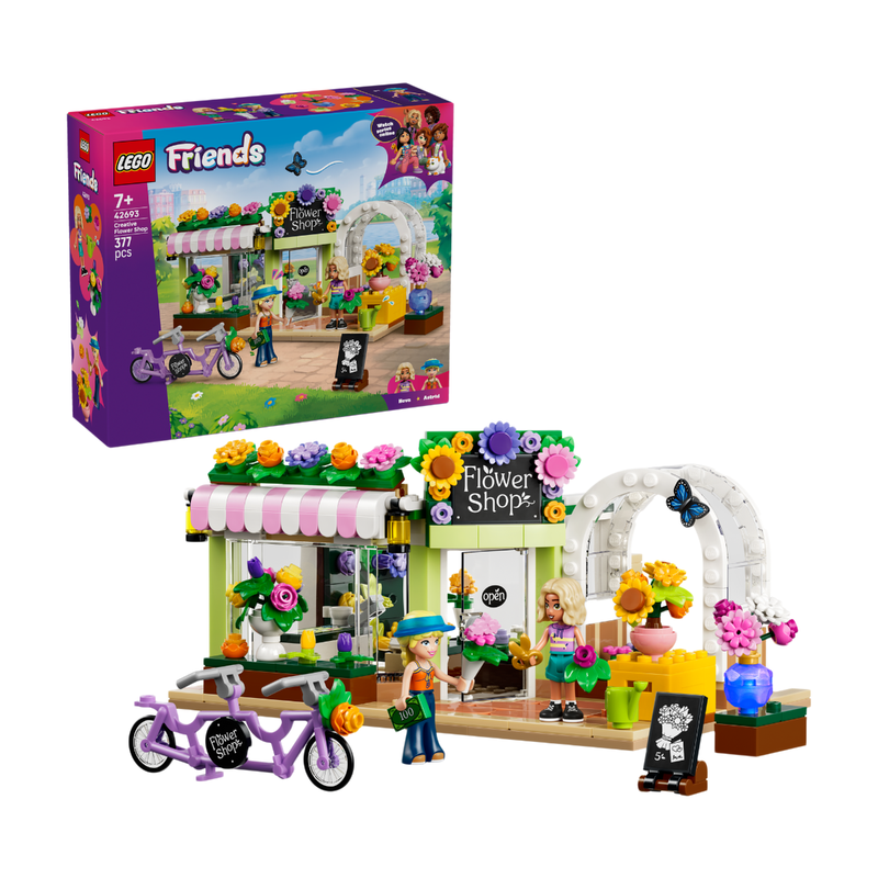 LEGO® Friends Creatieve Bloemenwinkel Bouwspeelgoed 42693