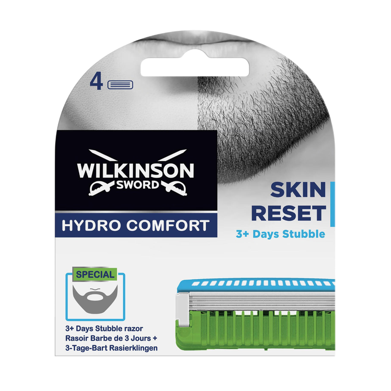 Wilkinson Sword Hydro Comfort Skin Reset Ersatzklingen für Herrenrasierer x 4