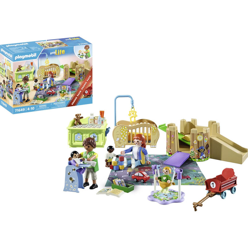 PLAYMOBIL Krabbelgruppe