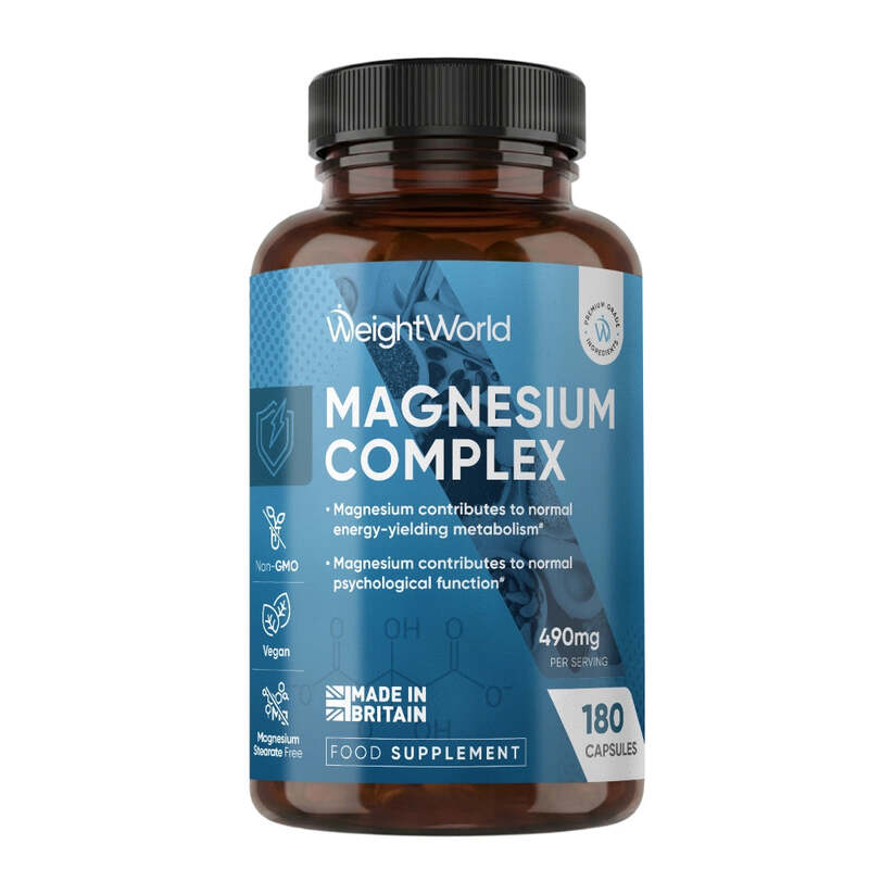 WeightWorld Magnesium-Komplex 180 Kapseln