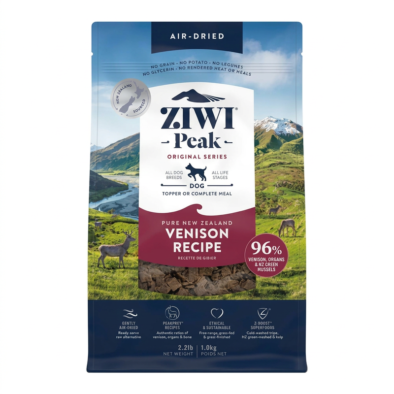 Ziwi Peak Hundefutter sanft luftgetrocknetes Wild 1 kg