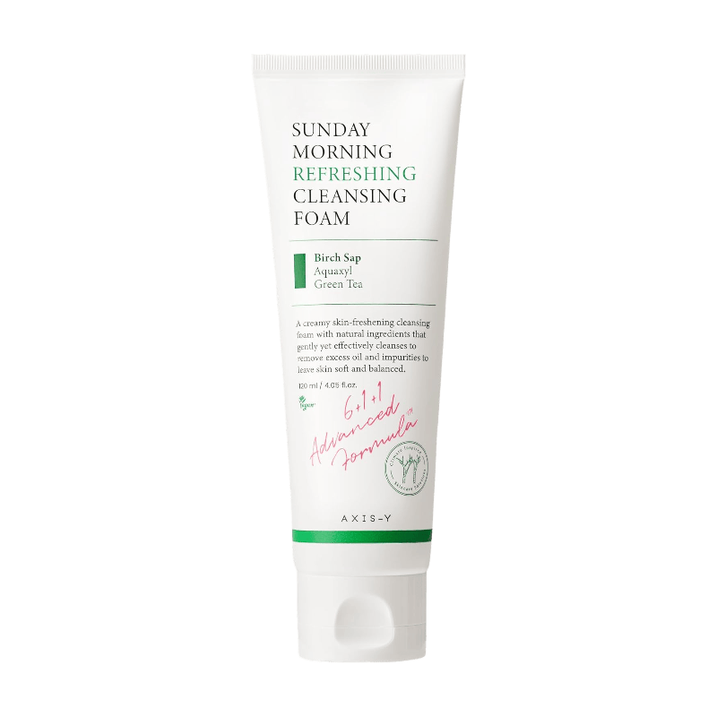 AXIS-Y Sunday Morning Verfrissend Reinigingsschuim 120 ml