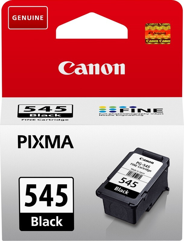 Canon PG-545 inktcartridge 1 stuk(s) Origineel - Normaal rendement Zwart