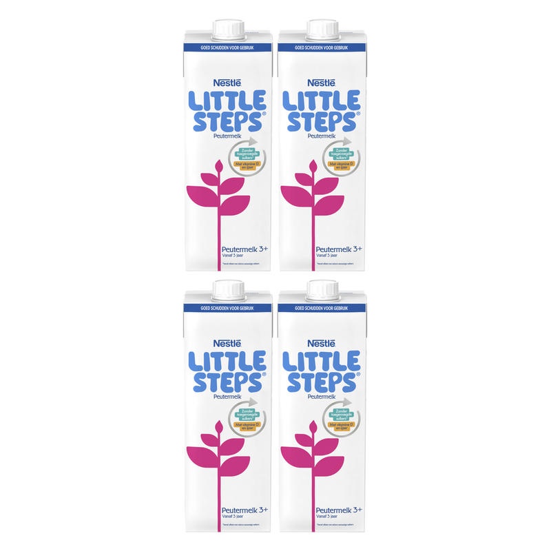 Nestlé Little Steps Lait pour tout-petits 3+ 1,0 L * 4