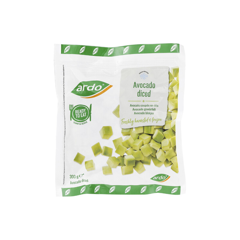 Ardo Avocadowürfel 300 g