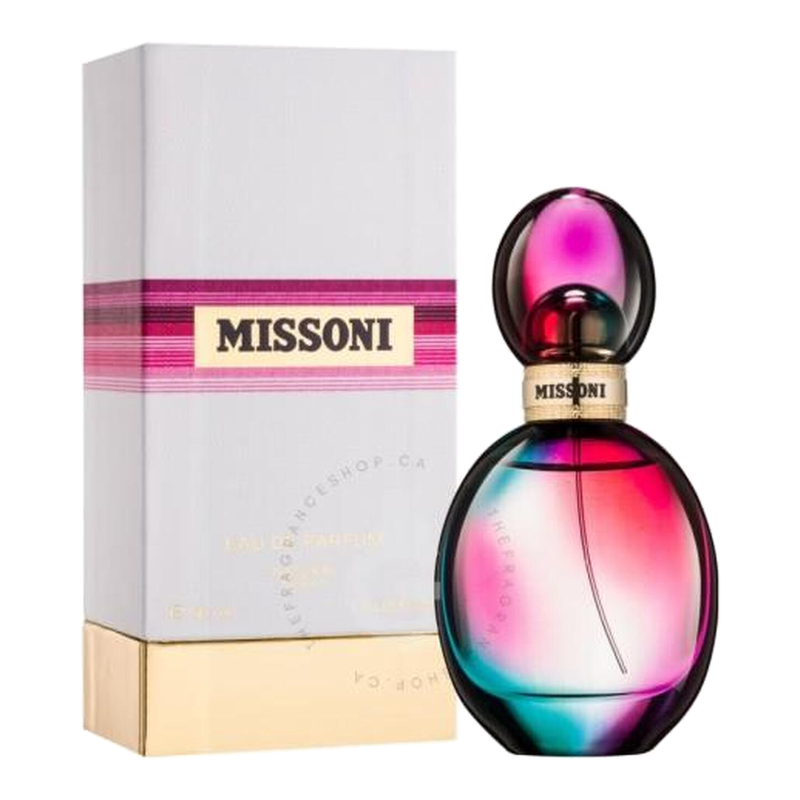 Missoni Eau De Parfum Damen Duftspray 50 ml - Ein blumiger Duft für Ihren unwiderstehlichen Auftritt