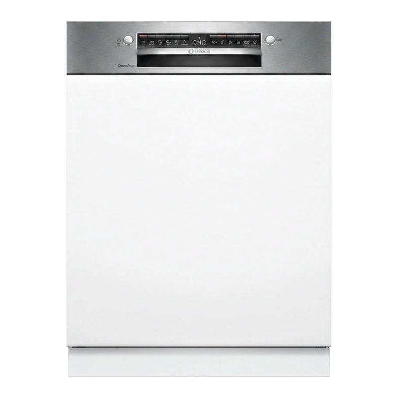 Bosch SMI4EAS28E - Serie 4 - Inbouwvaatwasser - 60 cm - Geborsteld staal - Energielabel A - Home Connect