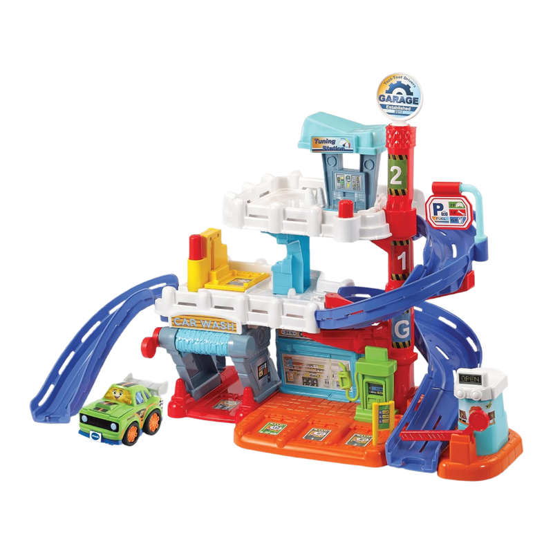 VTech Toot-Toot Drivers Fix & Fuel Garage