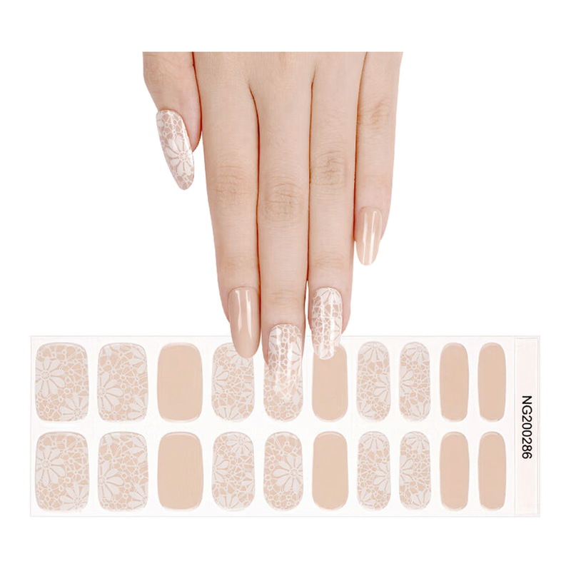 MeoMagic Accessoires nagelfolie voor gelmanicures 20 stuks 14 286