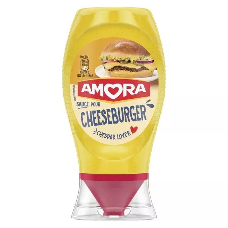 Sauce Cheeseburger Amora Le Flacon De - vue 2