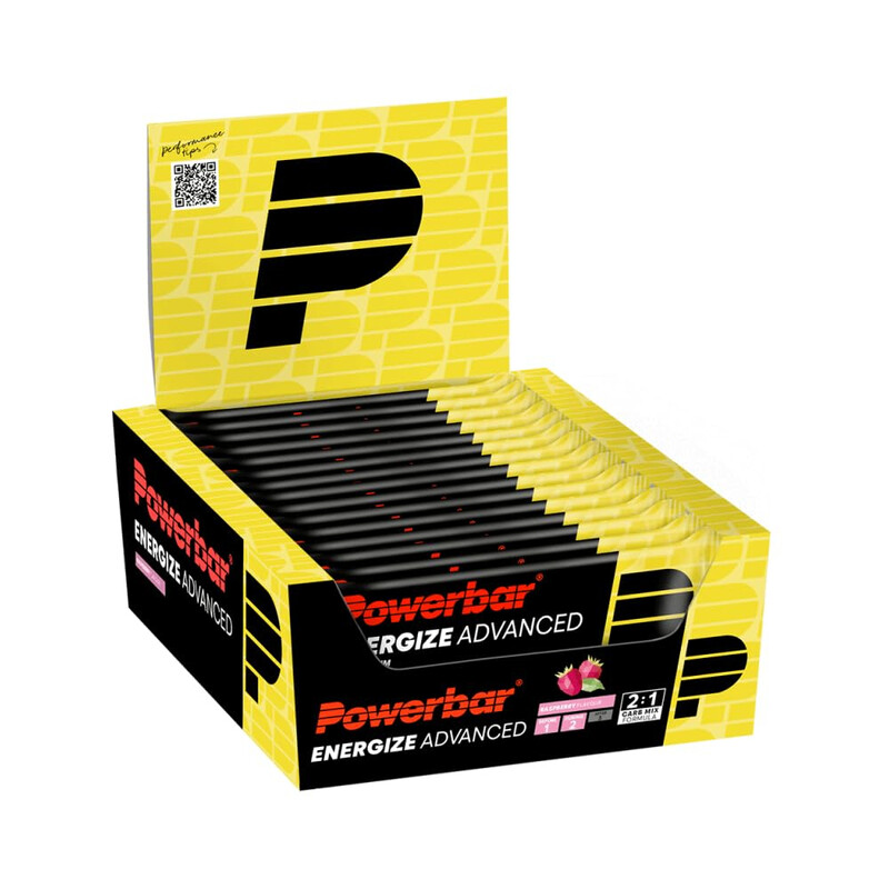 POWERBAR Energize Advanced Himbeere 15x Riegel
