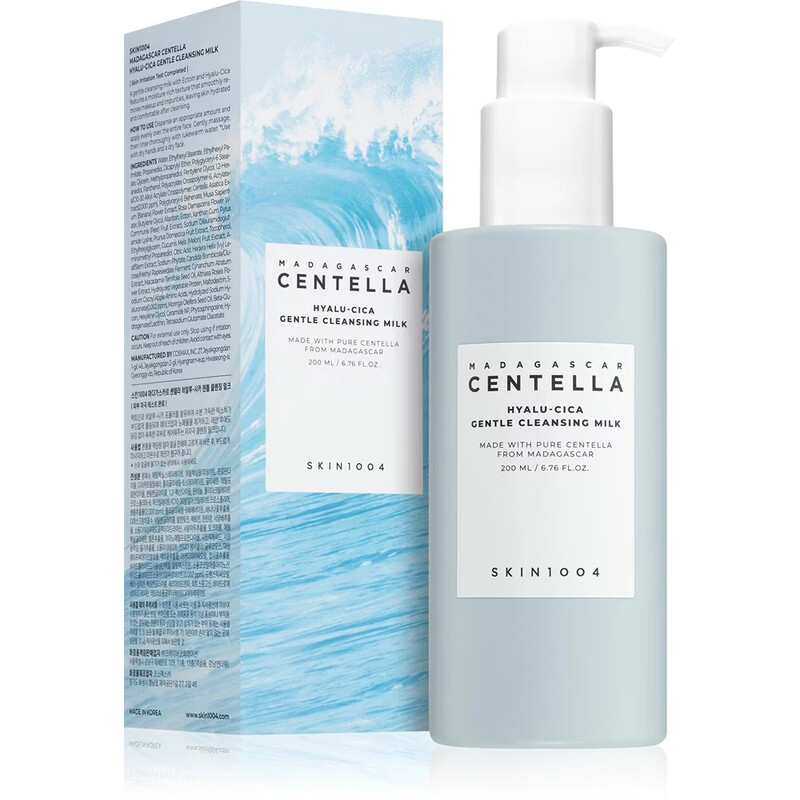 Skin1004 Hyalu-Cica Sanfte Reinigungsmilch (200 Ml)
