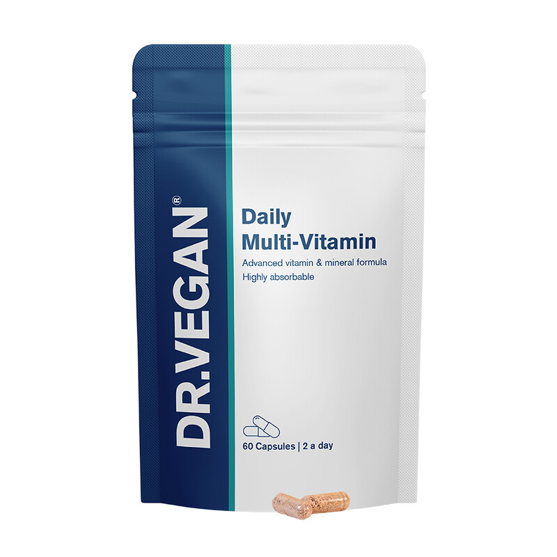 Daily Multivitamin Advanced Formula Capsules - 60 Capsules