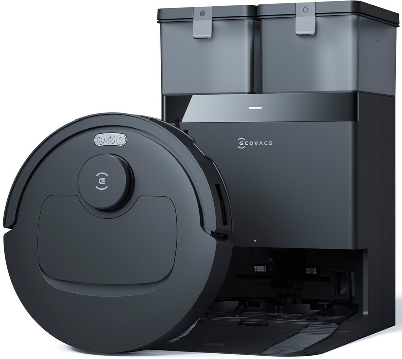[Beperkte aanbiedingen - €239,99 met gratis levering de volgende dag] ECOVACS Deebot T30C OMNI Gen2, Robotstofzuiger met dweilfunctie, 25.000 Pa, OZMO Turbo 2.0 dweilen, ZeroTangle 3.0 anti-klit, TruEdge 2.0 randreiniging, Omni-station, 75 °C dweil wassen