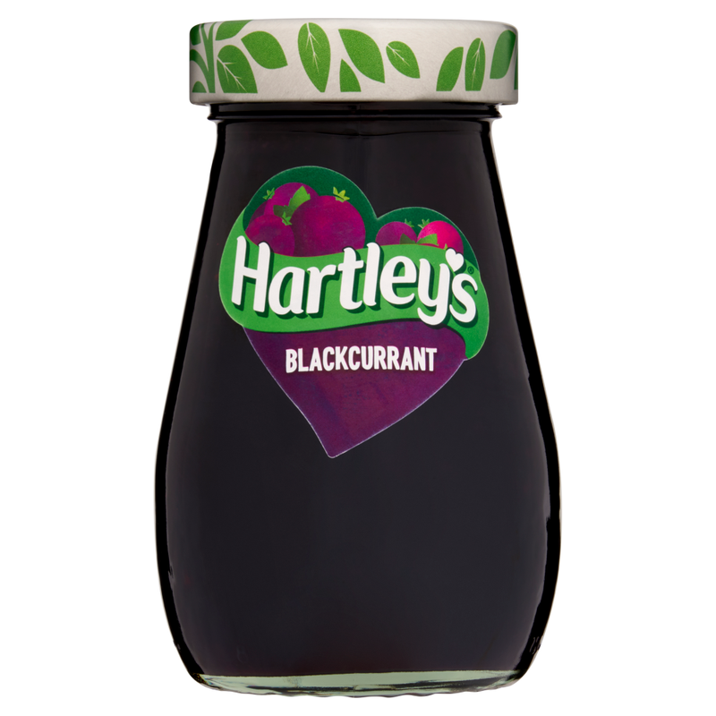 Hartleys Hartley's Best Blackcurrant Jam 340G