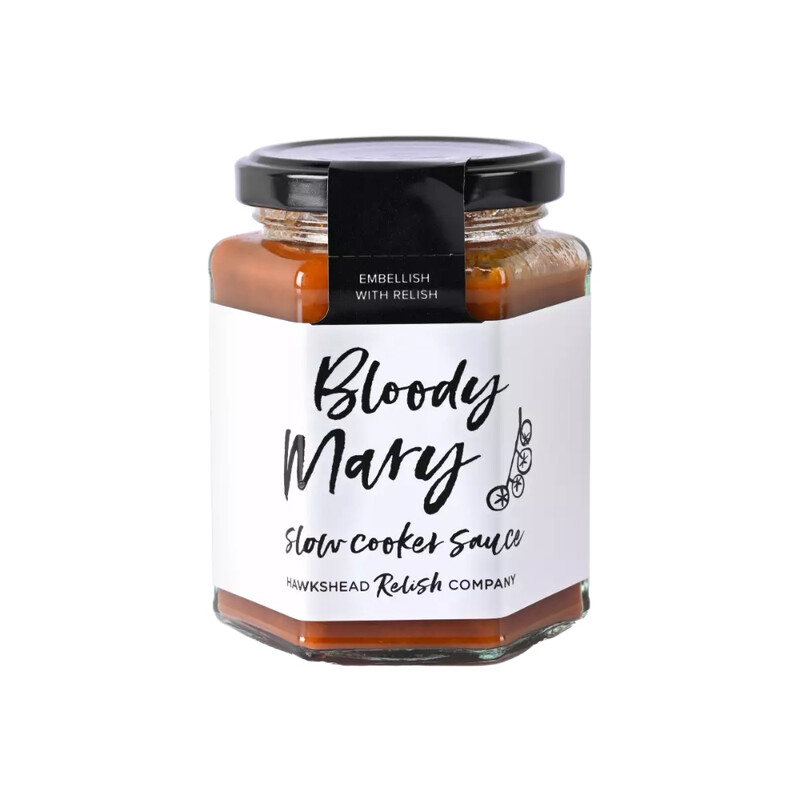 Hawkshead Relish Red/Black Bloody Mary Slow Cooker Sauce 250Ml