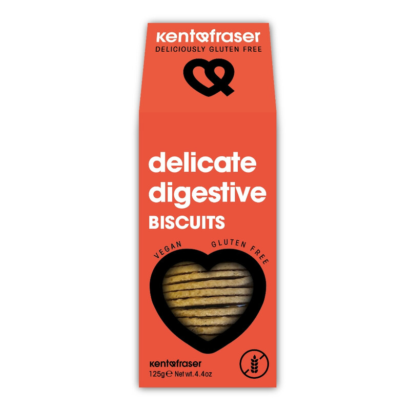 Kent & Fraser Delicate Digestive Biscuit 125G
