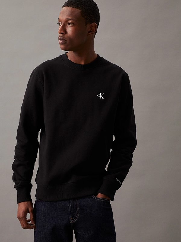 Calvin Klein Essential normale pasvorm CN CK Black heren maat M