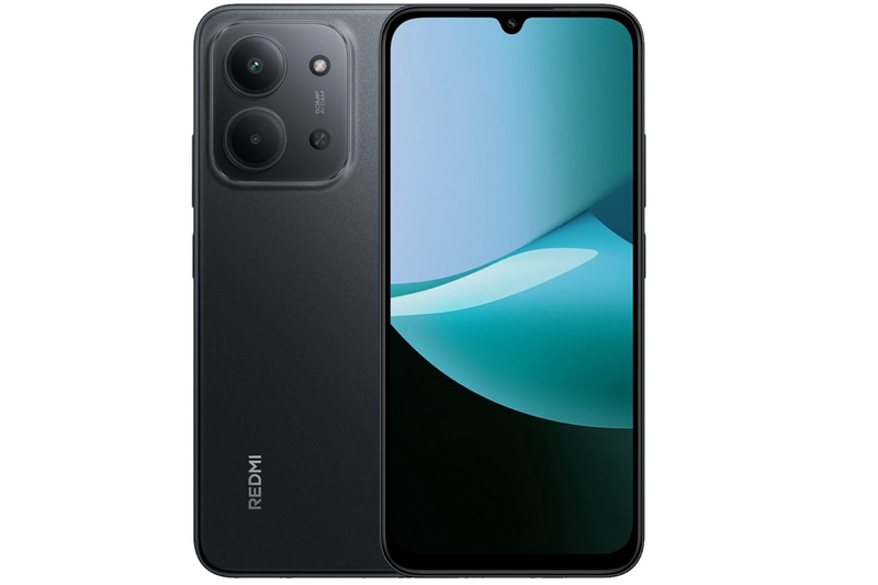 REDMI 15C 128 GB / 4 GB, Zwart