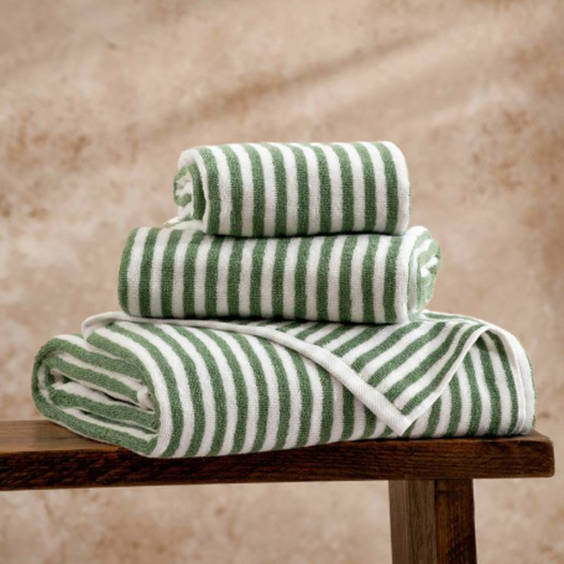 Yard Bath Towel Hebden Forest 70X130cm