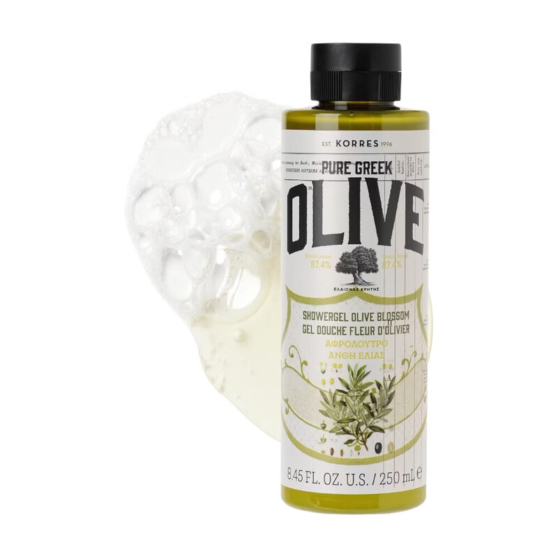 Olive Blossom Pure Greek Olive Shower Gel 250ml
