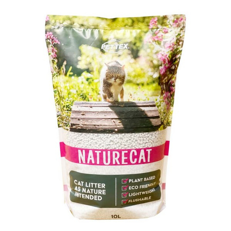PETTEX Naturecat Tofu Cat Litter 10L