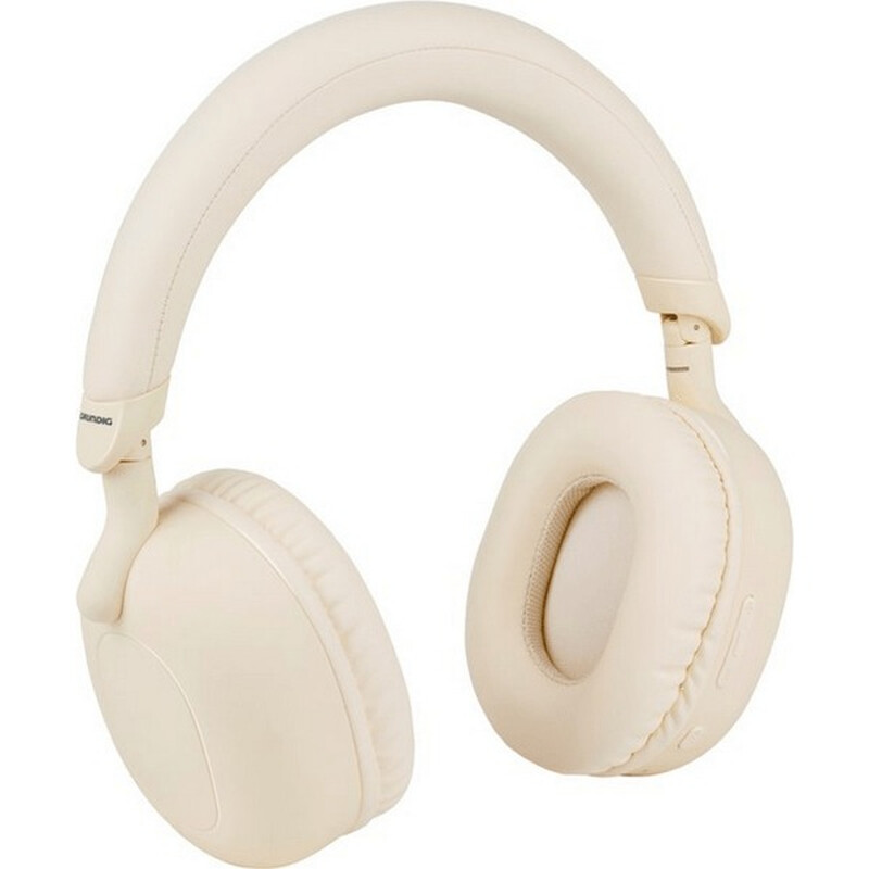 Grundig ANC Bluetooth-koptelefoon 300mAh - Beige