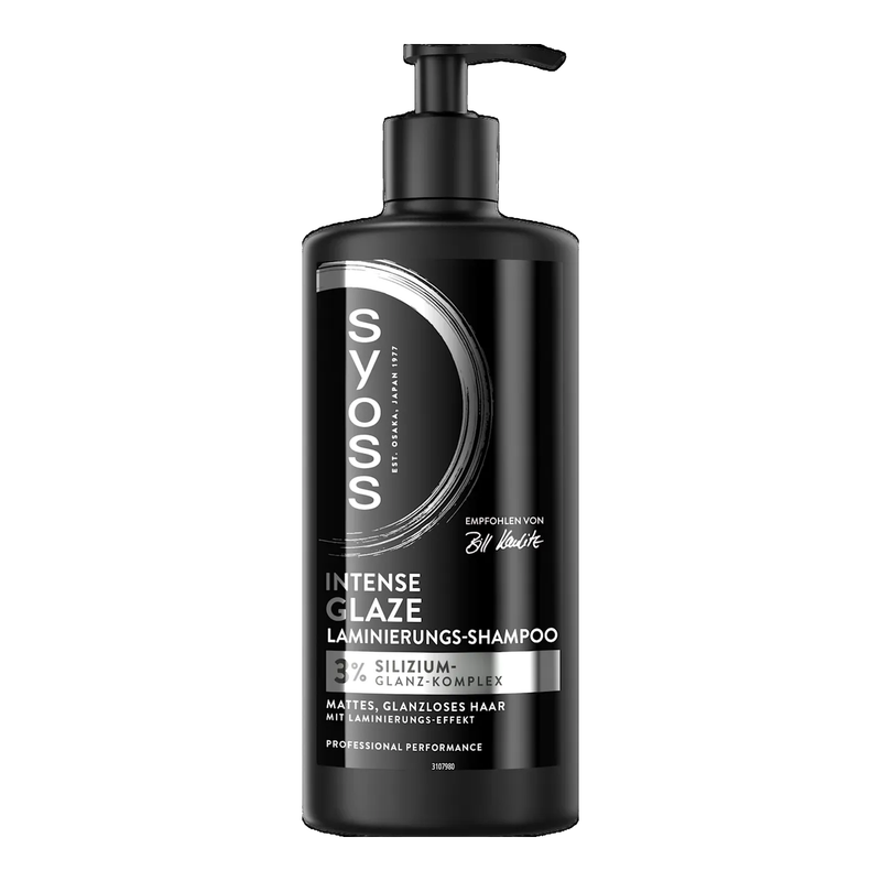 Syoss Shampoo Intense Glaze, 440 ml