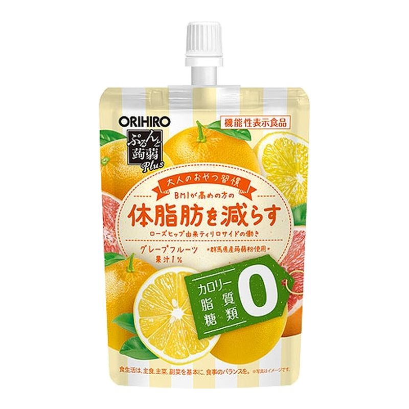 ORIHIRO Purun and Plus Grapefrucht 130 g