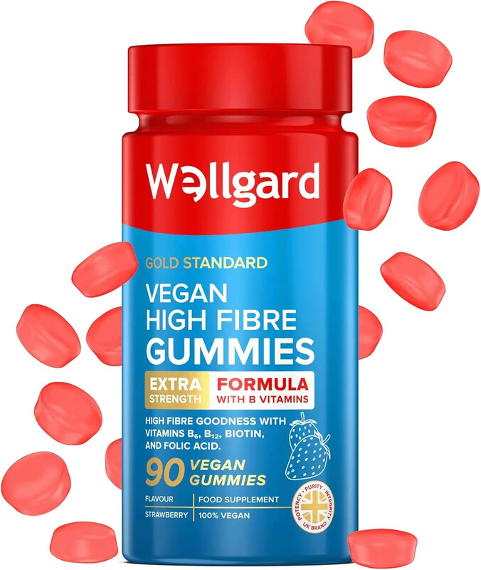 Fibre Gummies Strawberry Flavour High Strength - 90 Gummies