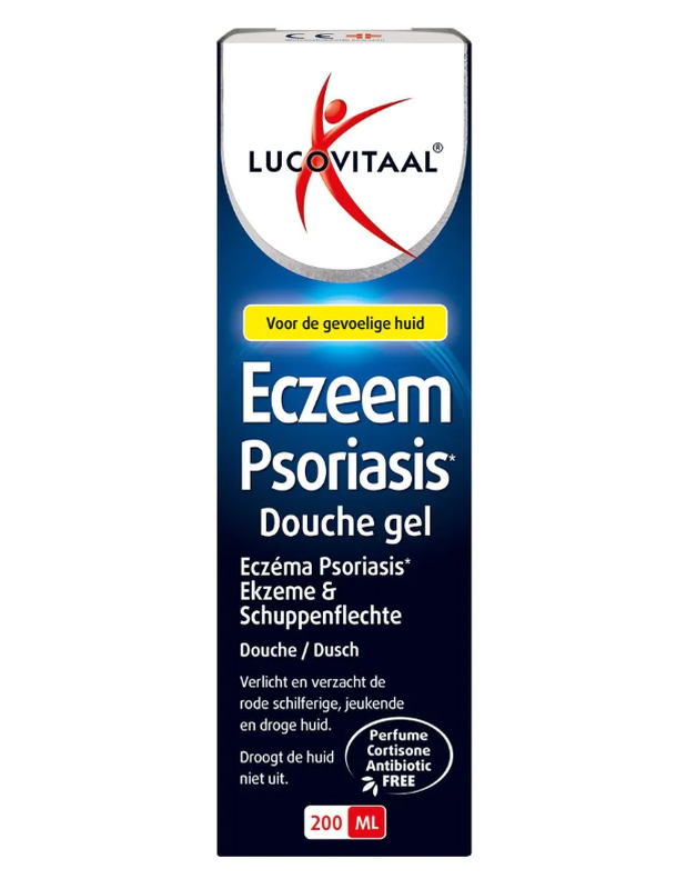 Lucovitaal Eczeem Psoriasis Douchegel 200 ml