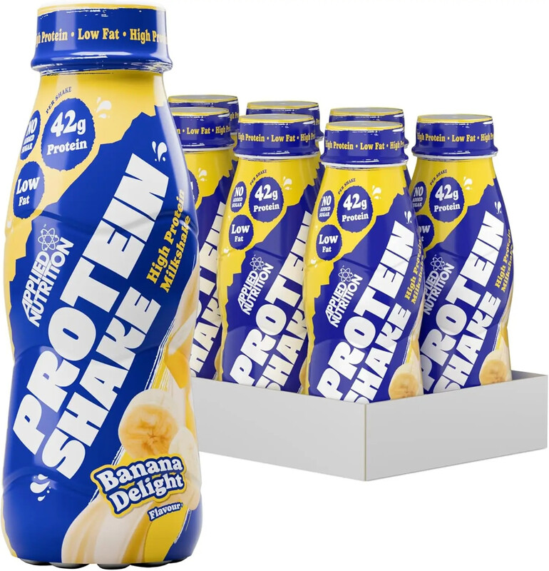 Protein Shake Banana - 8 x 500 ml