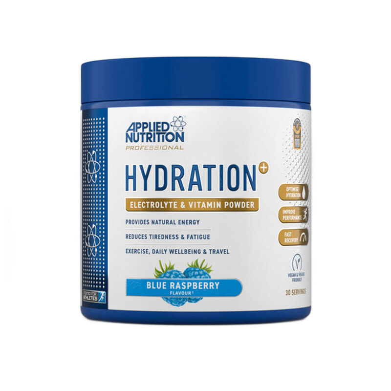 Electrolytes Hydration Powder Blue Raspberry - 240 g