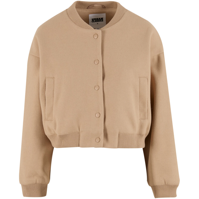 Urban Classics Damen Balloon Bomberjacke Unionbeige