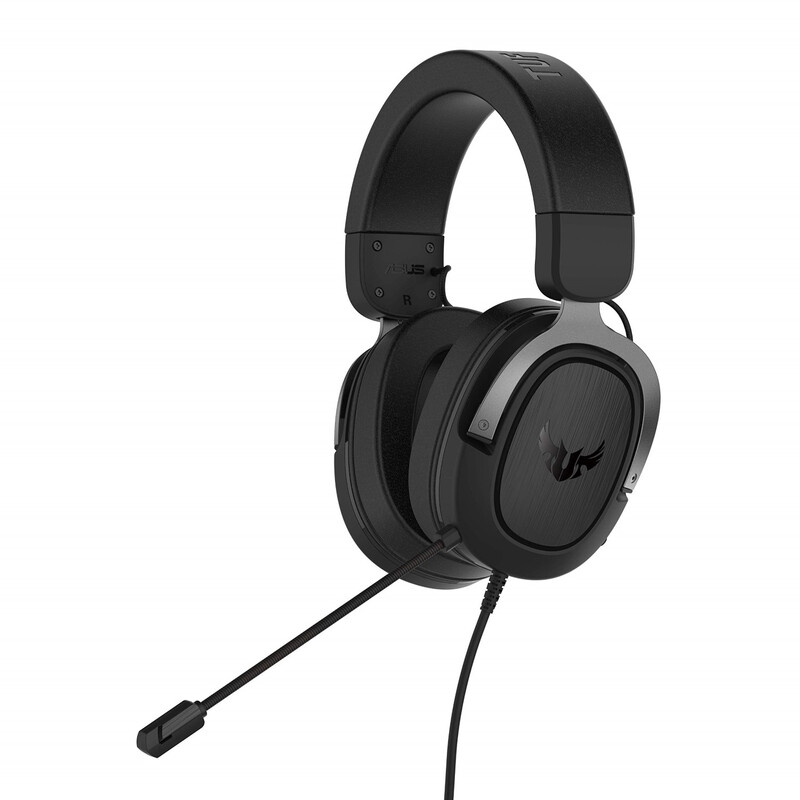 Casque Gaming ASUS TUF Gaming H3 – Son Surround Virtuel 7.1, MPN: 90YH028G-B1UA00 - vue 7