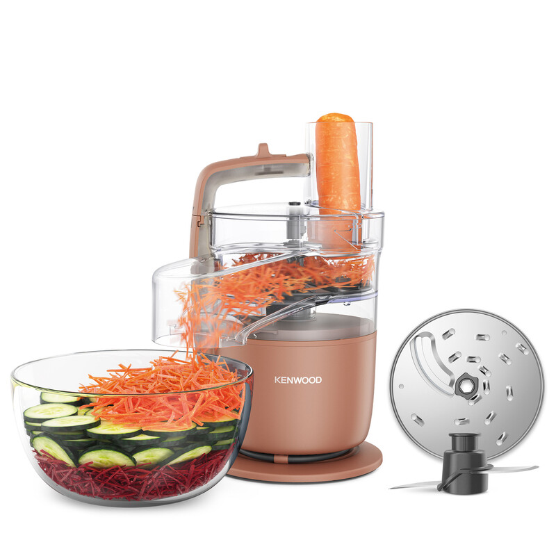 Kenwood MultiPro Go, Foodprocessor, FDP22.130RD, Rood