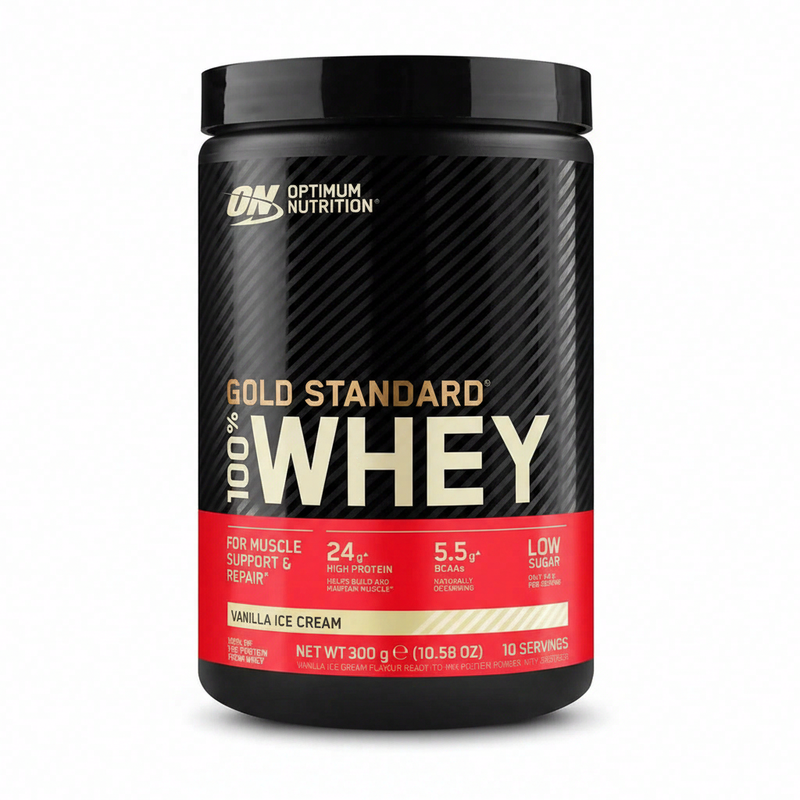 Optimum Nutrition Gold Standard 100% wei proteïne 300 g - Vanille-ijs