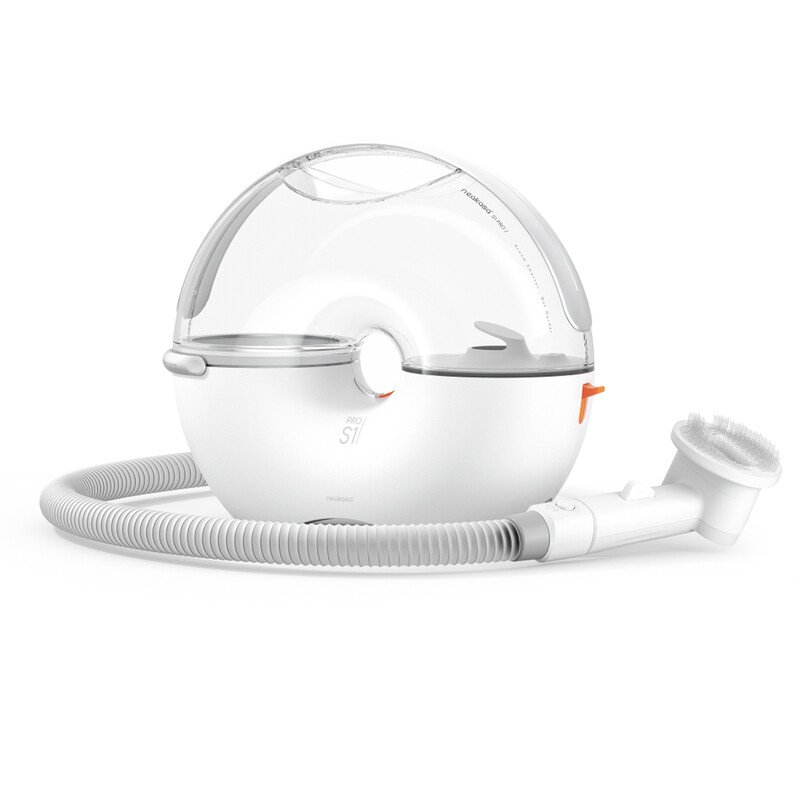 S1 Pro 8-in-1 Pet Grooming Vacuum – White