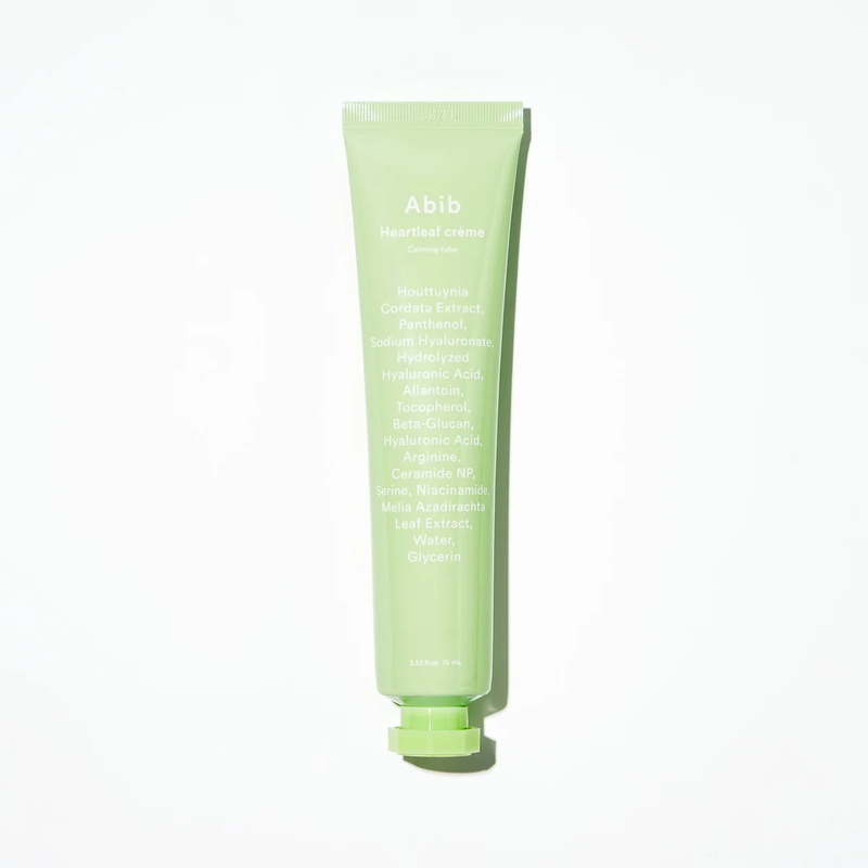 ABIB Heartleaf kalmerende crème tube 75 ml