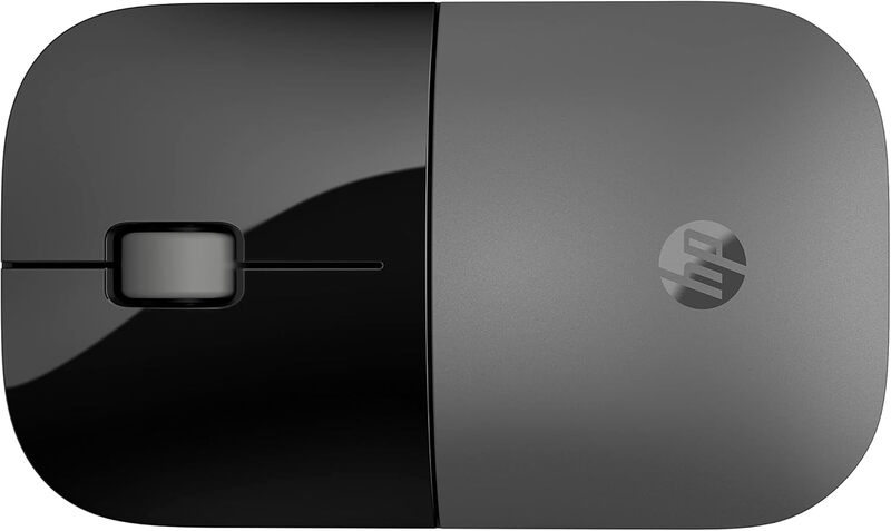 Z3700 Dual Silver Mouse