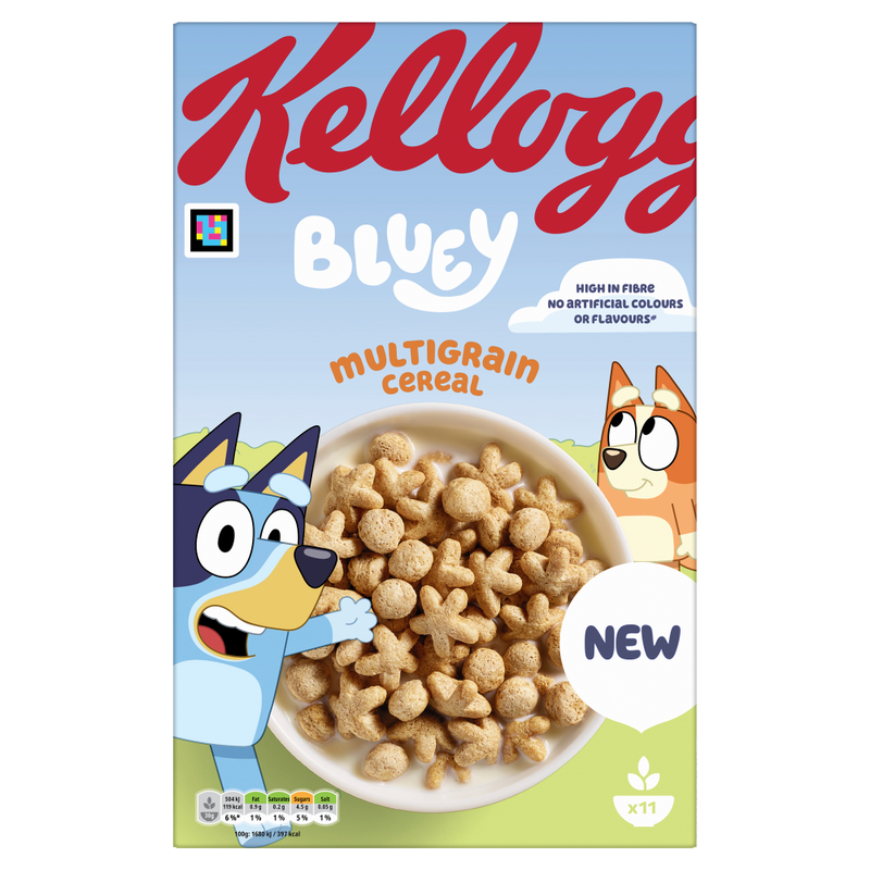 Kellogg's Blue Y Breakfast Cereal 350G