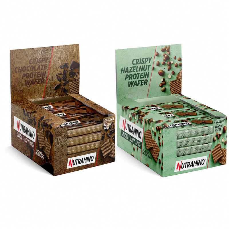 Nutramino Pack Variété de Gaufrettes Protéinées