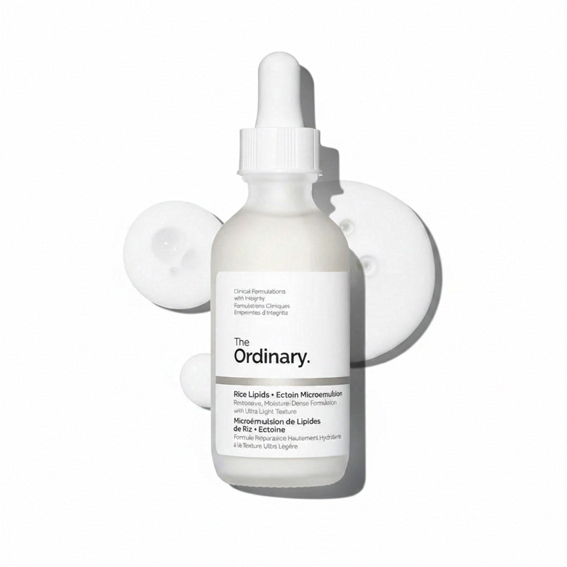 The Ordinary Reis-Lipide + Ectoin Mikroemulsion, weiß