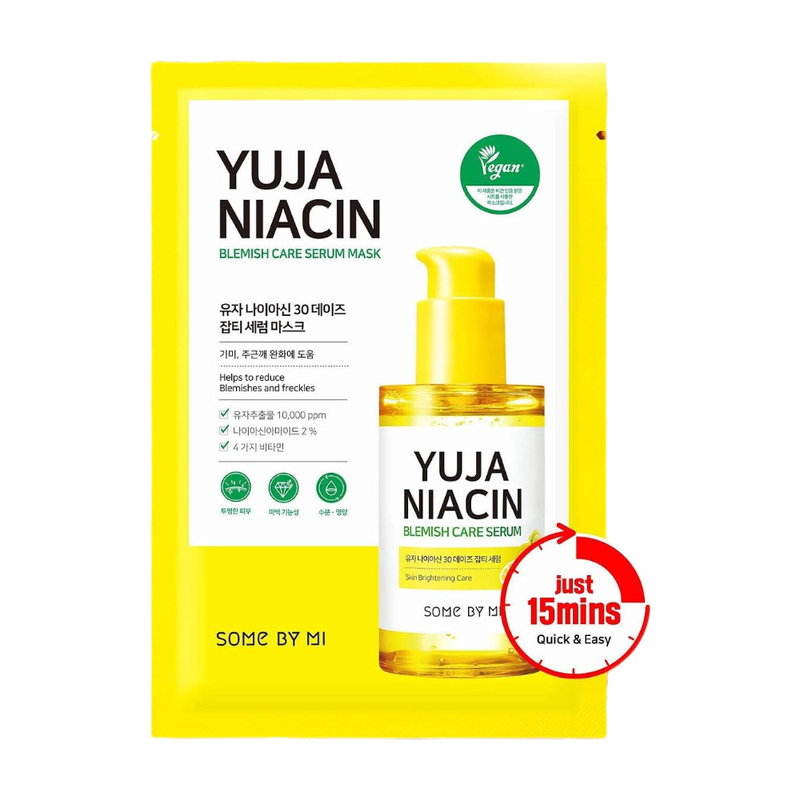 Some By Mi Yuja Niacin 30 Dagen Onzuiverheden Verzorging Serummasker [25 g]
