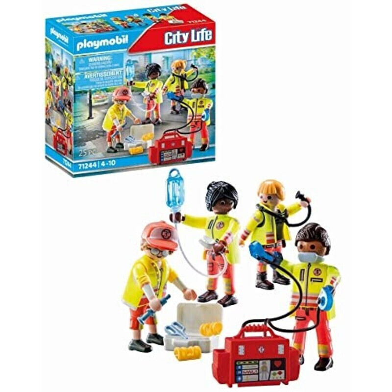 PLAYMOBIL 71244 Rettungsteam